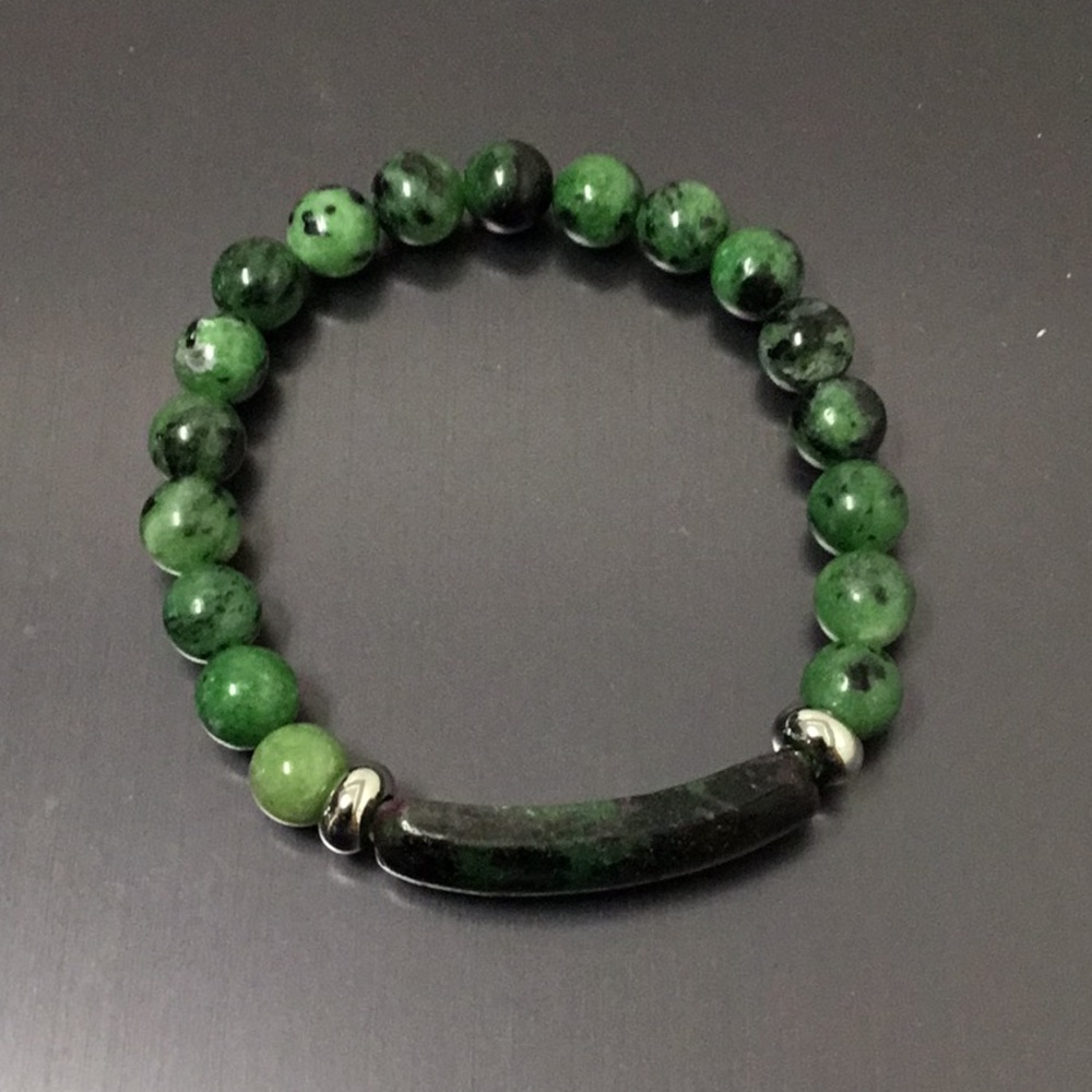 Green Stone Bracelet